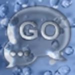 gosms waterdrops theme android application logo